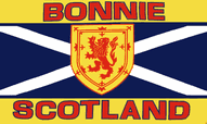 Bonnie Scotland Flags